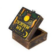 Small Enamelled Box - I am Magical