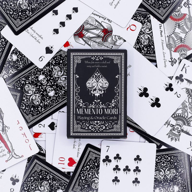 Memento Mori Gothic Playing & Oracle Cards