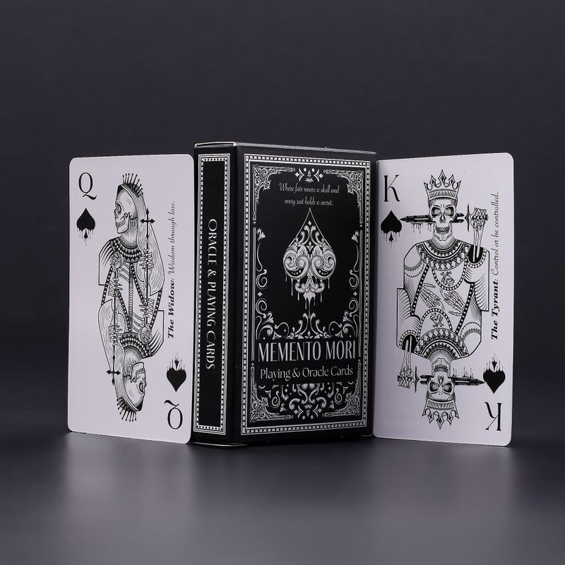 Memento Mori Gothic Playing & Oracle Cards