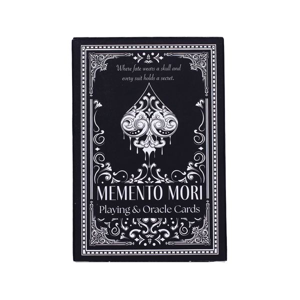 Memento Mori Gothic Playing & Oracle Cards