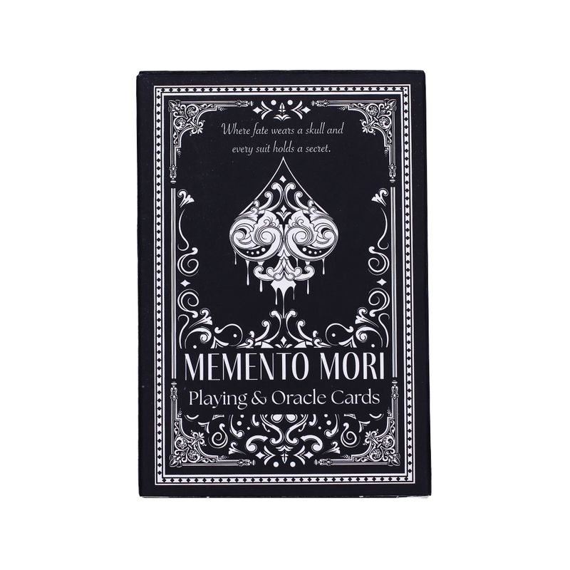 Memento Mori Gothic Playing & Oracle Cards