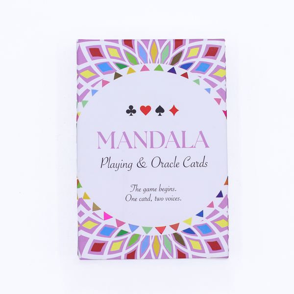 Mandala Playing & Oracle Cards – Kaleidoscope Symmetry