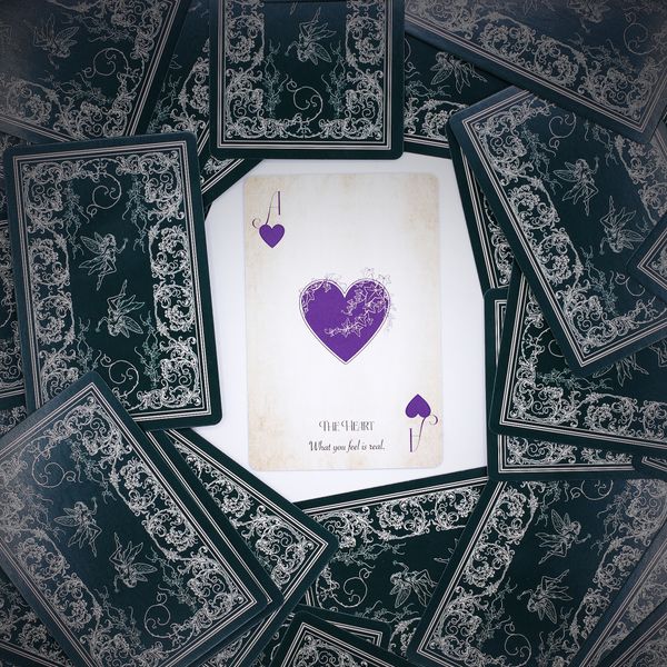 Fae Realm Playing & Oracle Cards – Fairy Theme