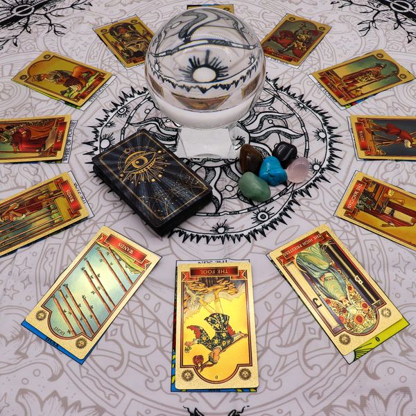 Tarot Reading Cloth - Tree of Life