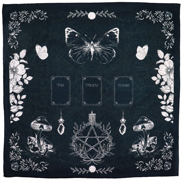 Tarot Reading Cloth - Ancient Witch