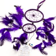 Bali Dreamcatchers - Medium Round - Turq/Pink/Purp