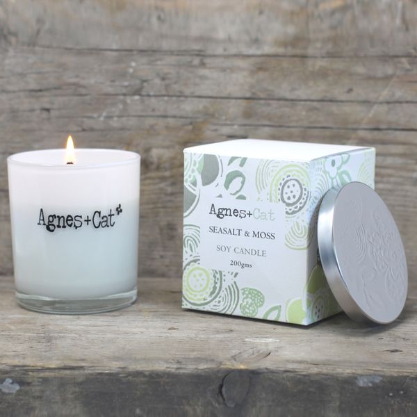 Agnes + Cat Soy Wax Votive Candles 200g