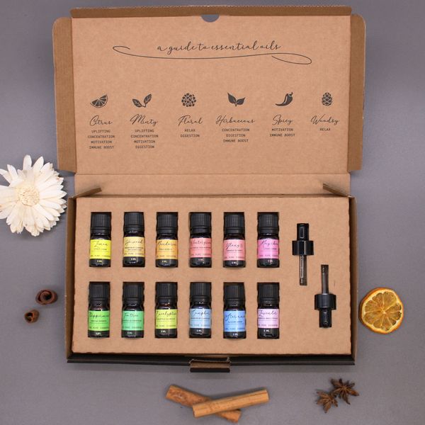 Aromatherapy Essential Oil Sets