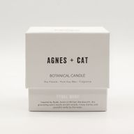 Agnes + Cat Botanical Soy Wax Candle - Rydal Oudh