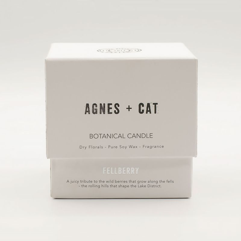 Agnes + Cat Botanical Soy Wax Candle - Fellberry