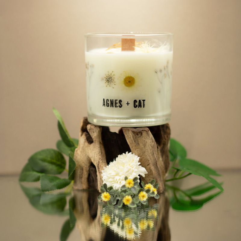 Agnes + Cat Botanical Soy Wax Candle - Windermere