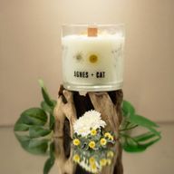 Agnes + Cat Botanical Soy Wax Candle - Windermere
