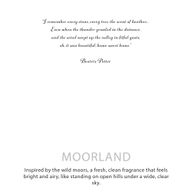 Agnes + Cat Botanical Soy Wax Candle - Moorland