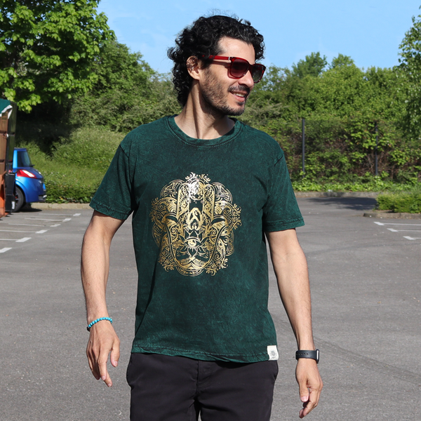 Nomad Sari Stonewashed Cotton T-Shirts