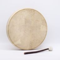 Spirit of the Bear - Shaman Drum & Stick- Tunable - 40cm
