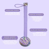 Wormwood Massage Hammer - Lavender