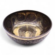 Engraved - Huge Vibrational Feet Standing Bowl - 50x20cm (10.7kg)