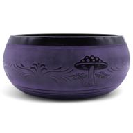 Extra Loud - Mushroom Singing Bowl - Purple Haze (23x10.5cm, 1.3kg)