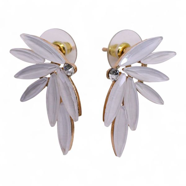 Pearl - Vintage Glass - Faries - Earrings
