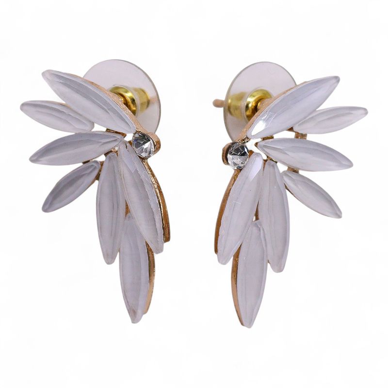 Pearl - Vintage Glass - Faries - Earrings