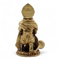 Brass Miniature Gods - Hanuman (30gms) - 36mm