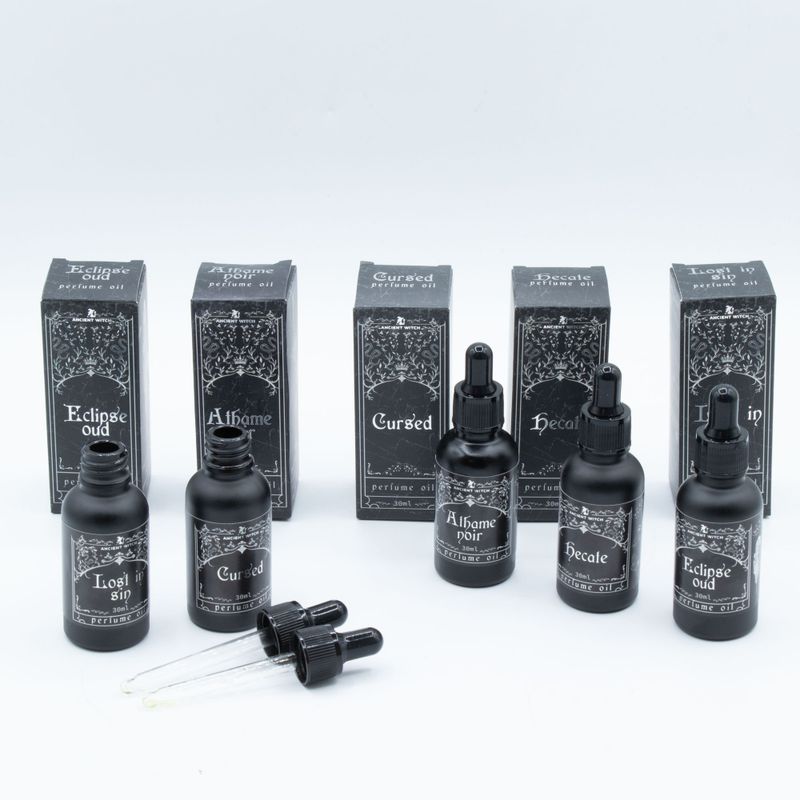 Ancient Witch Perfume Oil - Atheme Noir
