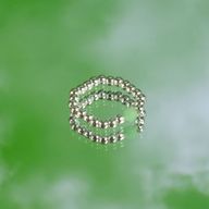 Nymph Spirit Gemstone Ring Set - Forest Spirit