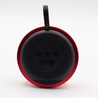 Red Mandala Lighting Effect Mini Speaker
