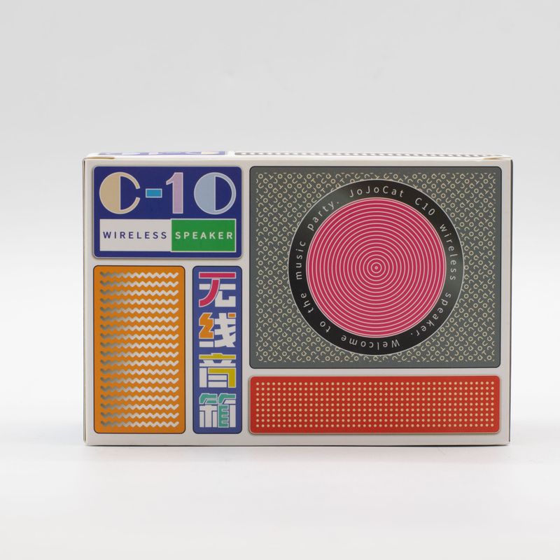 Retro Radio Speaker - JojoCat C10