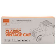 Classic Vintage Car Speaker and Phone Holder - Bluetooth - 5 watt