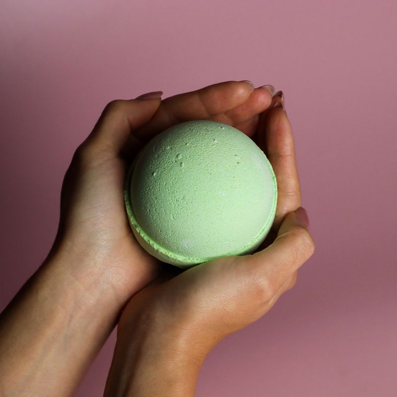 Set of 3 Lemon Eucalyptus Bath Bombs