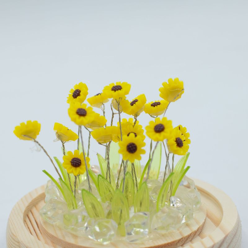 Floral Glow Garden Dome - 20 Sunflower - LED USB