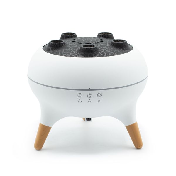 Jellyfish Puff Effect Aroma Diffuser with Colour-Changing LED