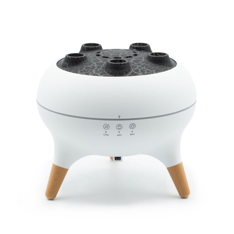 Jellyfish Puff Effect Aroma Diffuser with Colour-Changing LED