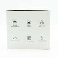Jellyfish Puff Effect Aroma Diffuser with Colour-Changing LED