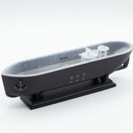 Ship Model Puff Effect Aroma Diffuser with Colour-Changing LED