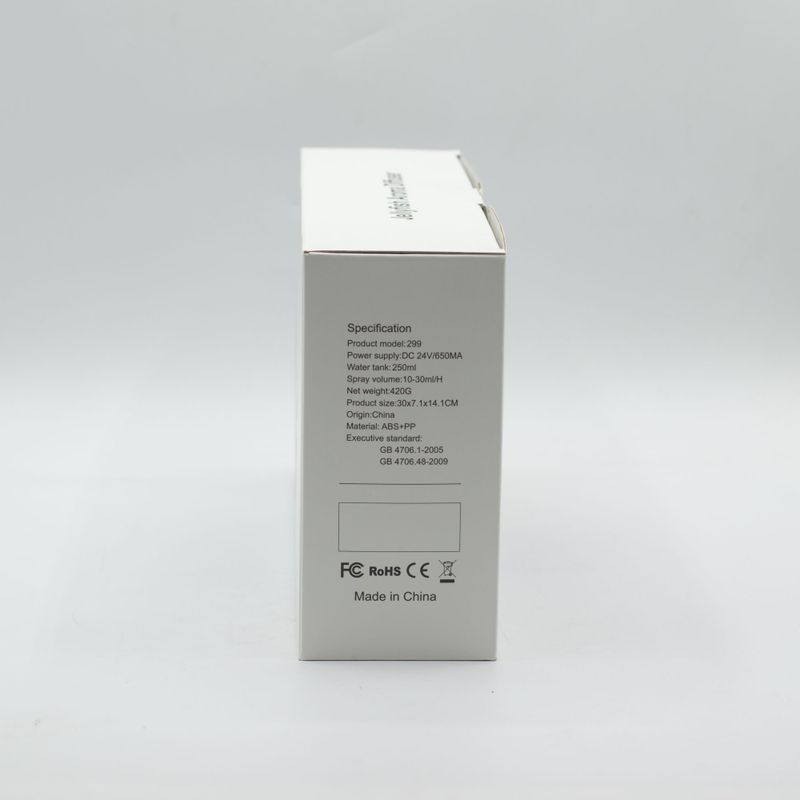 Ship Model Puff Effect Aroma Diffuser with Colour-Changing LED
