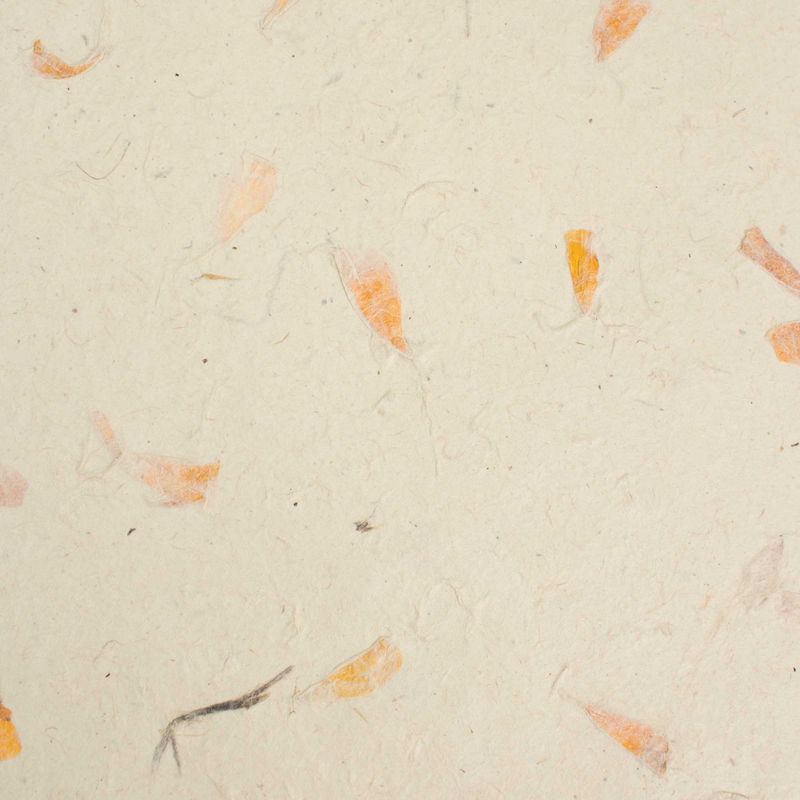 A4 - Lokta Craft Paper (20 sheet pack) - Marigold