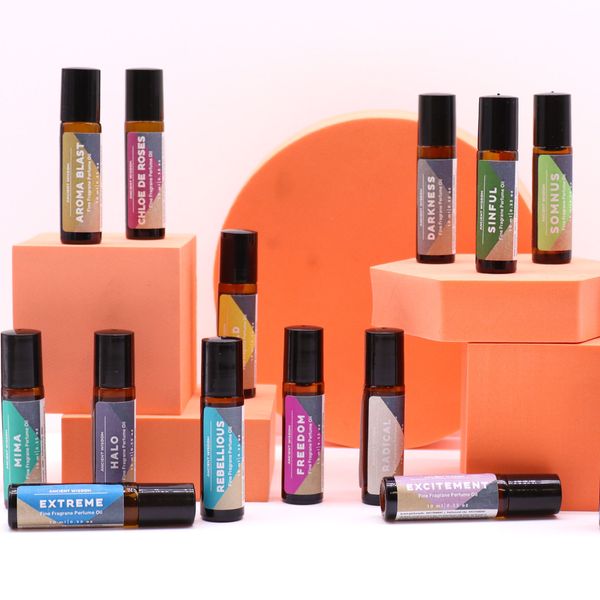 Fragrance Perfume Oil Roll-ons