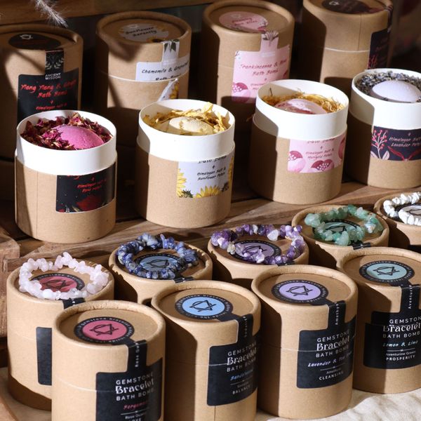 Aromatherapy Bath Bomb Sets