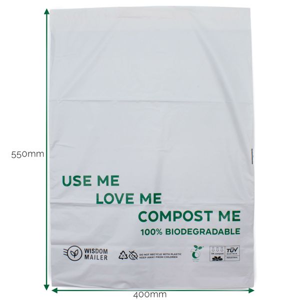 100% Biodegradable Mailer (400x550mm)