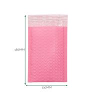 Pink Poly Bubble Envelope (130x180+40mm)