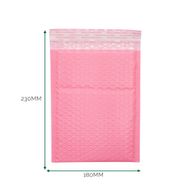 Pink Poly Bubble Envelope (180x230+40mm)