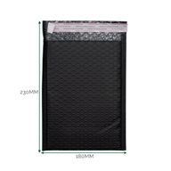 Black Poly Bubble Envelope (180x230+40mm)