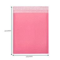Pink Poly Bubble Envelope (260x300+40mm)