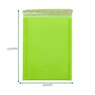 Green Poly Bubble Envelope (180x230+40mm)
