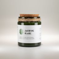 Greenman Woodwick Soy Candle - Jasmine Glade