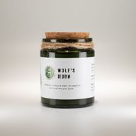 Greenman Woodwick Soy Candle - Wolf's Moon
