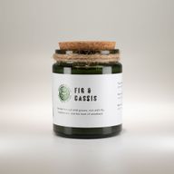 Greenman Woodwick Soy Candle - Fig & Cassis