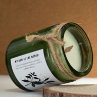 Greenman Woodwick Soy Candle - Sage & Mintwood